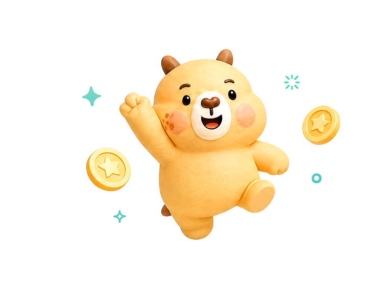 签到进度吉祥物图
