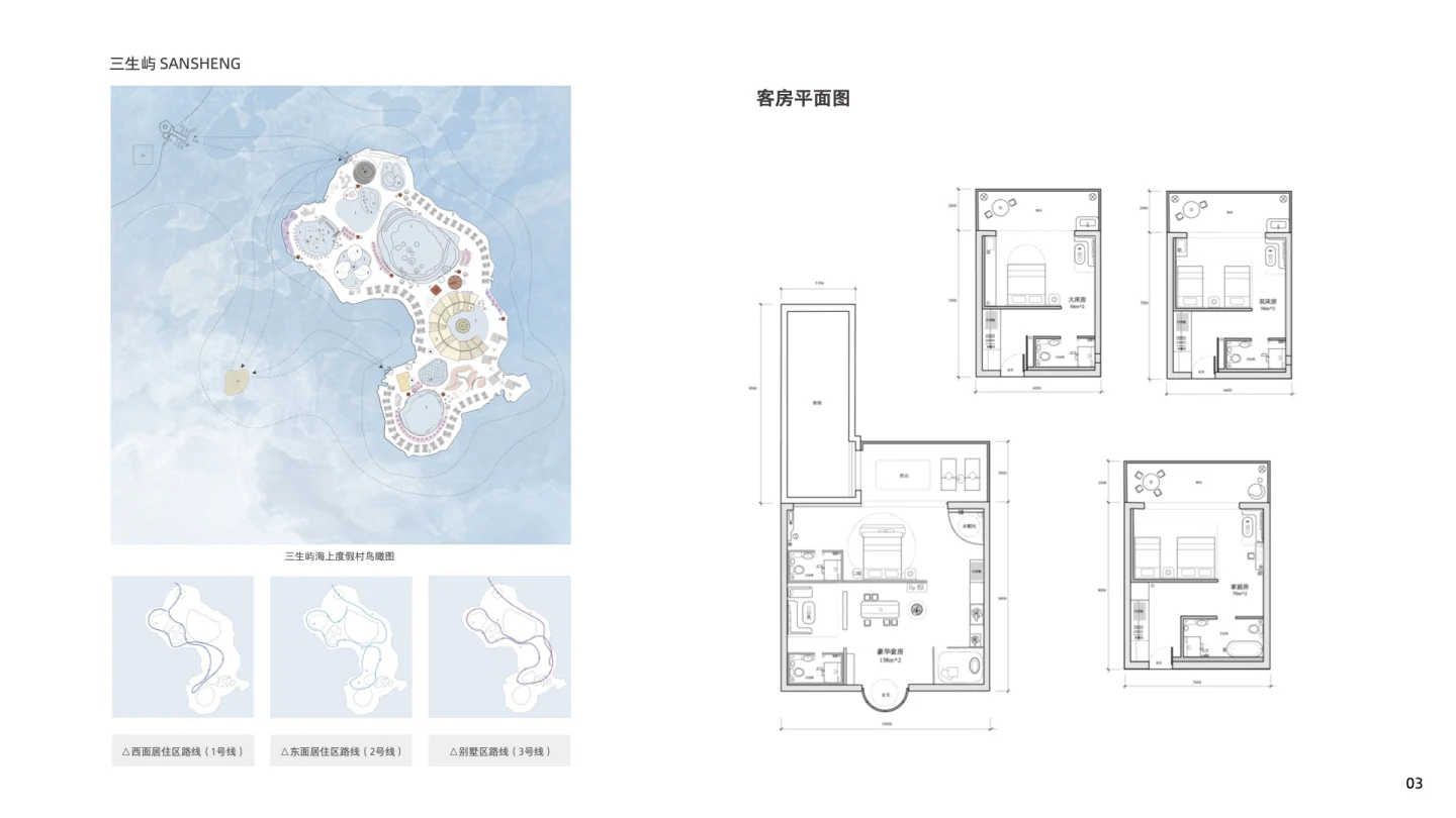 三生屿 · 服务设计